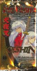 InuYasha TCG Keshin Booster Pack